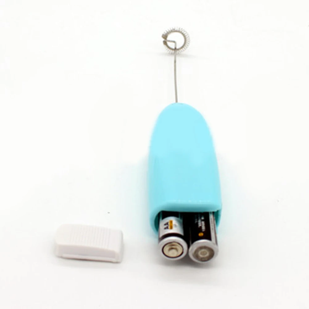 Мини-миксер для венчика молока из нержавеющей стали электрический блендер