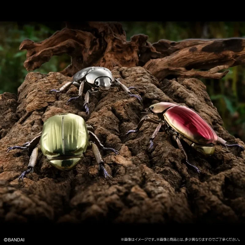 Коллекционная модель Bandai Платиновый Радужный Жук