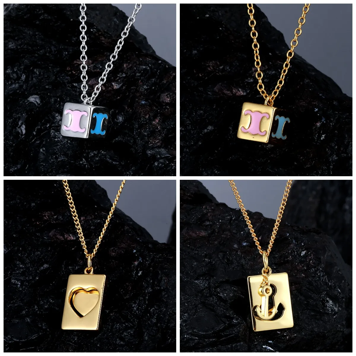 

Украшение в форме сердца с высококачественным покрытием из 18-каратного золота, бесплатная доставка