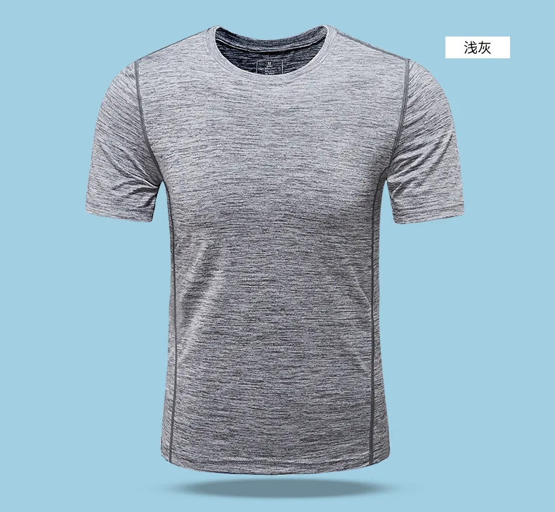 

73001 Men's blank t-shirt men's spring 100% cotton short sleeve t-shirt men's casual retro t-shirt men's