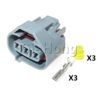 1 set 3 ways 6189 0028 automobile wiring harness socket car waterproof connector auto modification plug parts