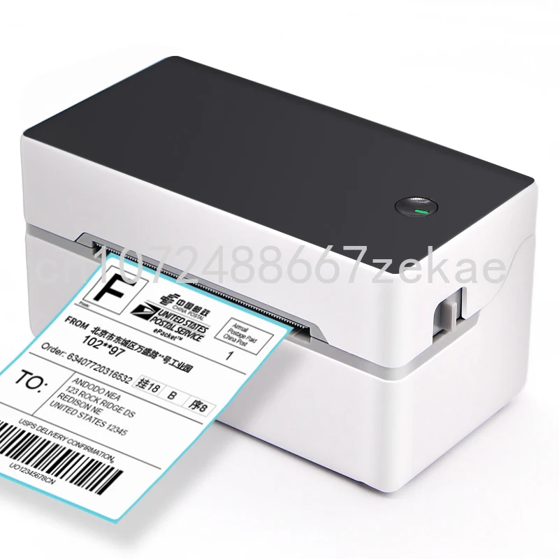 

Thermal Label and Shipping Label Printer Express Warehouse Use Thermal shipping Label Printer with usb+blue tooth Blank
