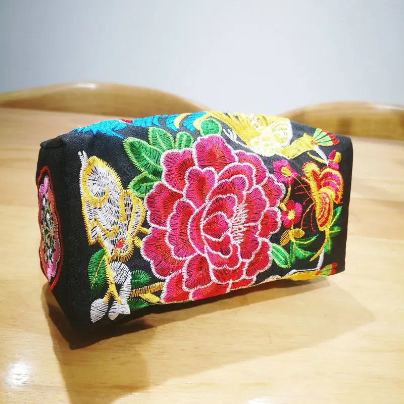 Кошелек в китайском стиле с рисунком Феникса