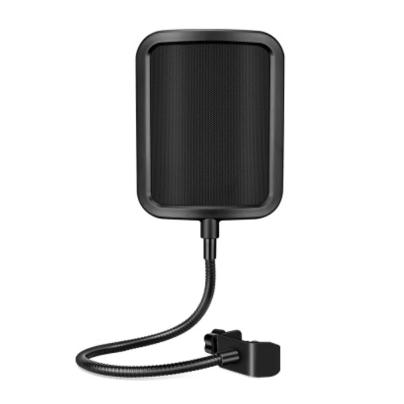 

Compact Microphone for pop Filter for Recording Studio, for YouTube Videos, Stre