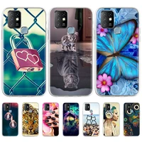 Phone Case For Infinix Hot Play Case Soft TPU Silicon Cover Infinix Note Hot Coque Shockproof Back Funda Cute Bumper
