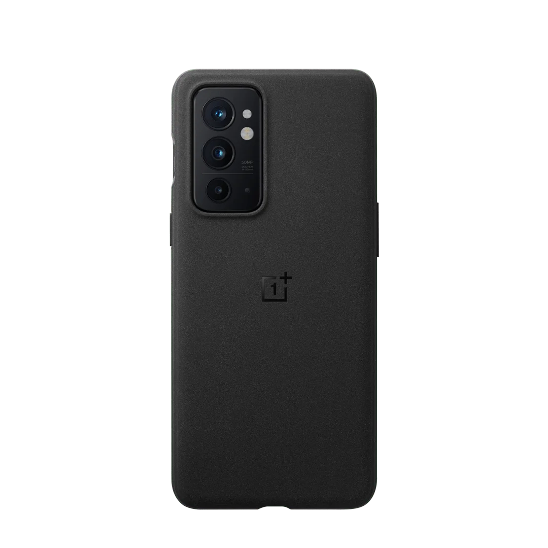 100% Original Oneplus 9RT Case Protective Video Master Quantum Karbon Sandstone Black Bumper Phone Case Cover For One plus 9 RT