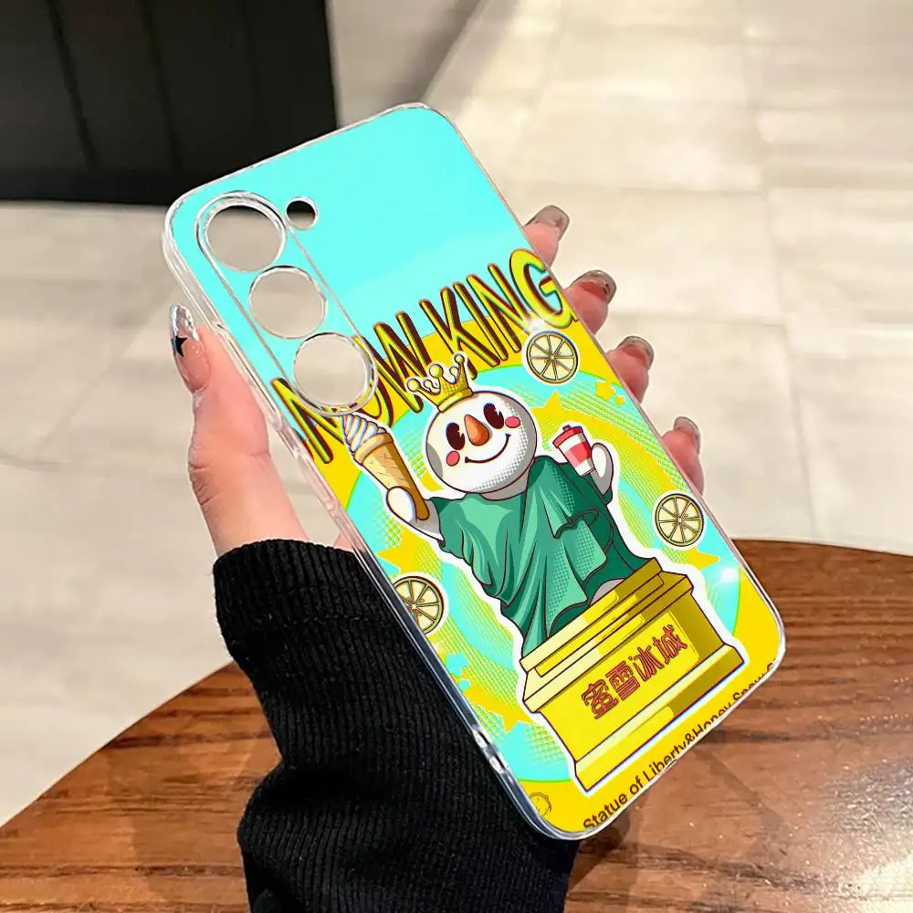 Чехол Mixue Bingcheng для Samsung A10, 12, 20, 21S, 30, 31, 40, 50, 51, 52, 70, 71, прозрачная накладка (art.: 3920da20fa17b) - 3920da20fa17b