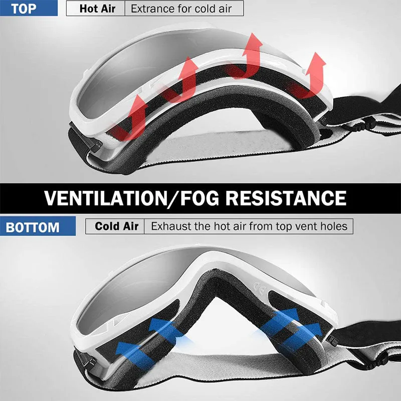 Противотуманные и Нескользящие полноразмерные очки азиатского стиля какамат