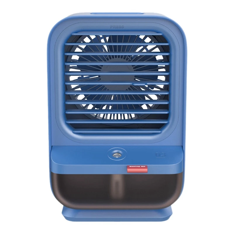 

Ice Fog Fan, USB Mini Water-Cooled Air-Conditioning Fan With Atmosphere Night Light