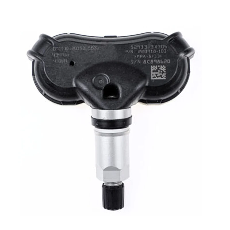 52933-3X305 529333X305 новый датчик давления в шинах TPMS 434 МГц для Hyundai Elantra Kia Cerato Rio Forte Ceed
