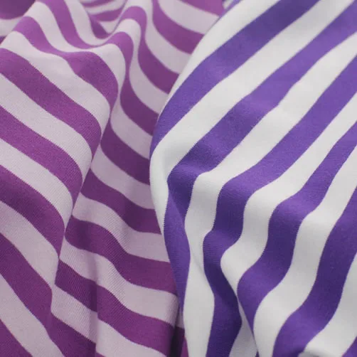 1 см цветная полоса 100% хлопок вязание эластичная ткань DIY шитье футболка леггинсы