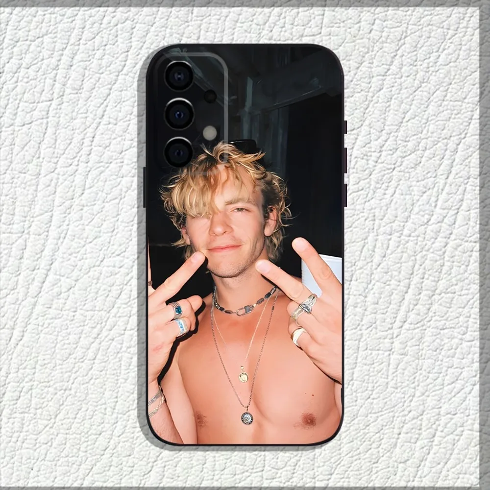 The D-Driver Era Girlfriend Phone Case For Samsung Galaxy A13 A21s A22 A31 A32 A52 A53 A71 A80 A91 Soft Black Shell