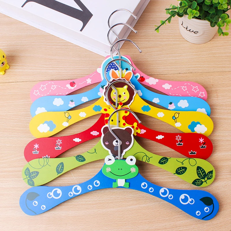 

1 шт., детская деревянная вешалка для одежды