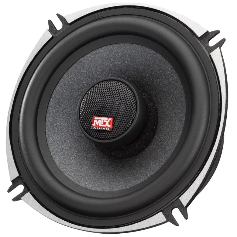 Automotive Two-way Coaxial Speaker MTX TX650C speaker Diameter 13 cm black protective grill car products for subwoofer speakers wire set 80W |