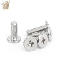 stainless steel cross recessed screw 1003045020 pieces m1 4 m1 6 m2 m2 5 m3 m4 m5 m6 m8 cm cross recessed