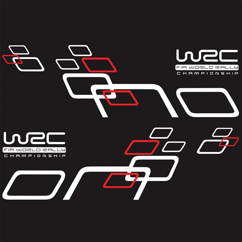 

Персонализированные наклейки для автомобиля, спортивные наклейки для автомобиля «сделай сам», двухсторонняя виниловая пленка для кузова автомобиля, стикер для тюнинга, украшение автомобиля