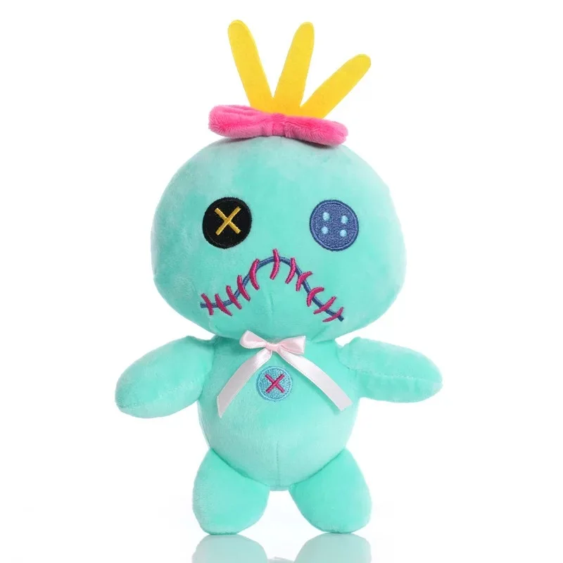 

Disney Lilo & Stitch Scrump Cute Cartoon Plush Toys Soft Stuffed Peluche Keychain Pendant Dolls Girl Boys Kid Birthday Gift