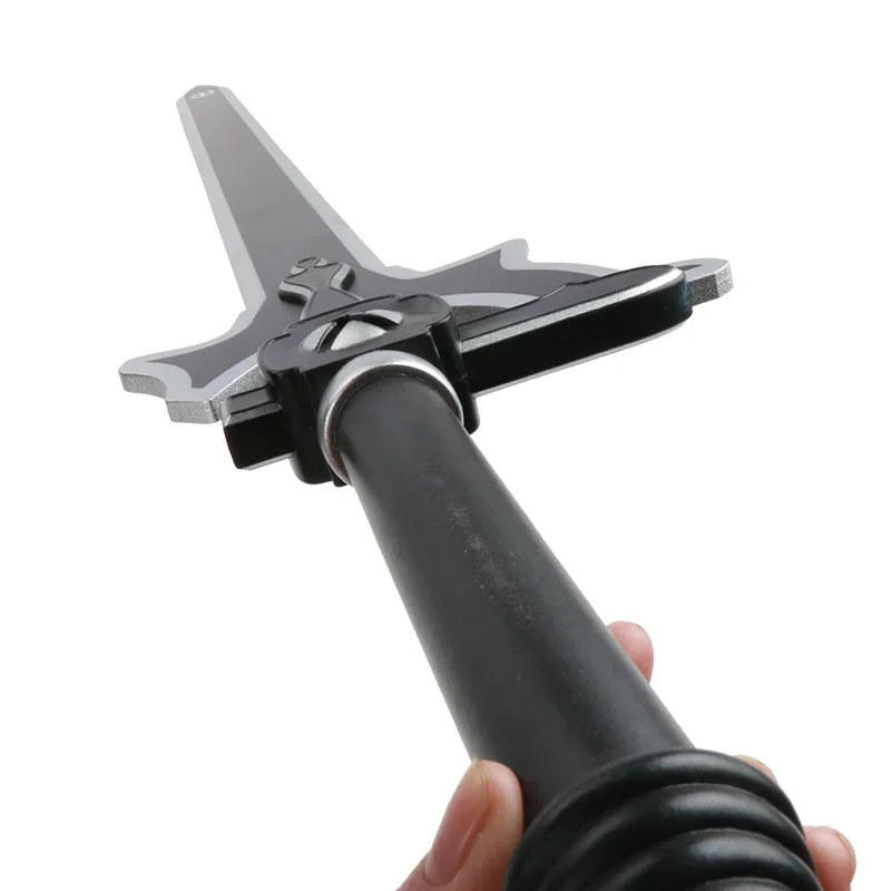 Меч искусство онлайн Kirito деревянные мечи elucator Темный repulsor kirijaya kazut ручная работа