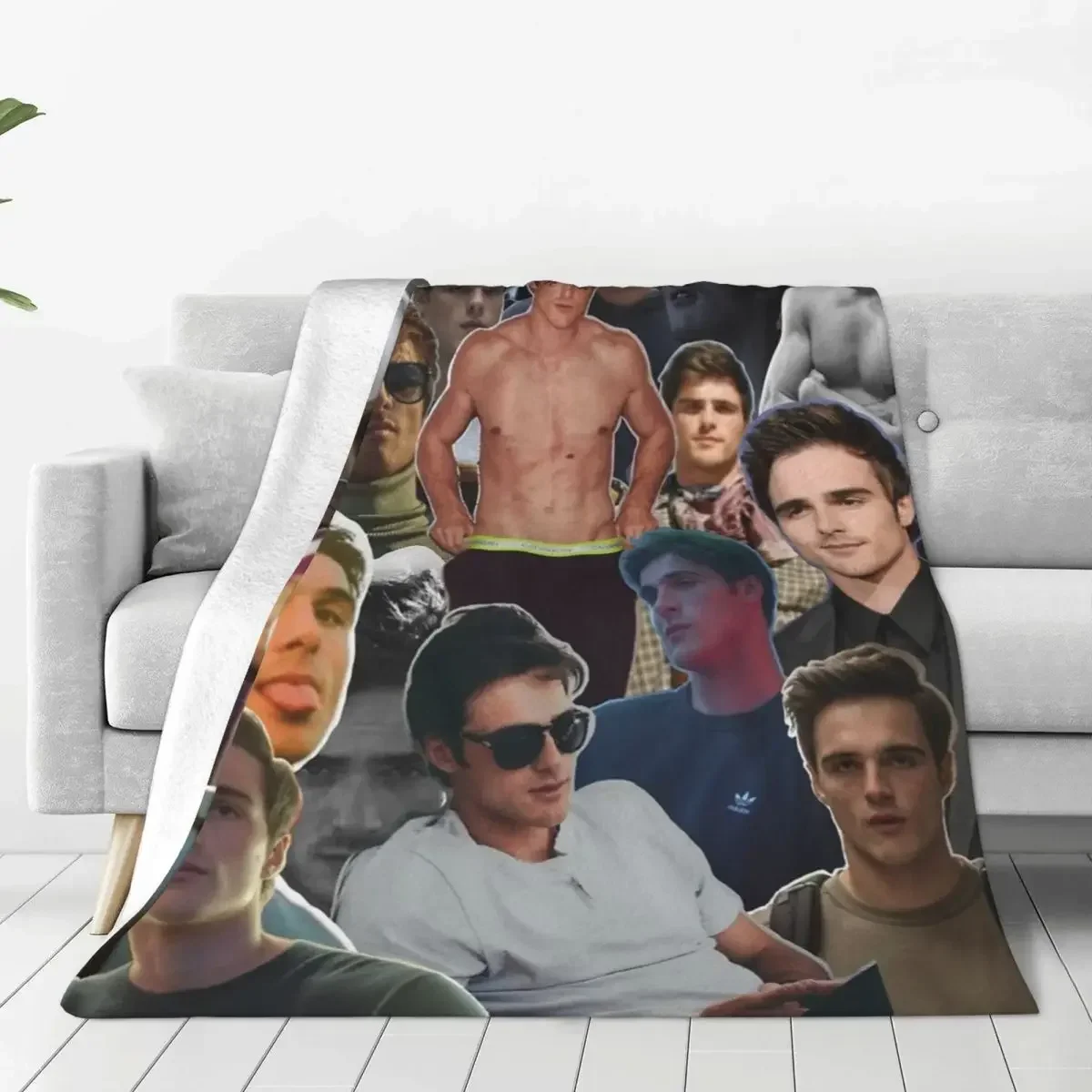 Manta acogedora Vintage de jaspe Elordi коллаж ropa cama Merch декоративные манты для полярного каркаса