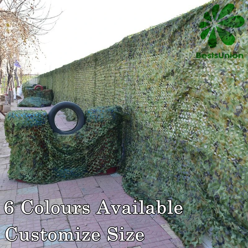

Camouflage Netting Outdoor Sun Shade Camping Desert Jungle Car Camo Net Covers Hunting Blind Military Tent Sun Shelter