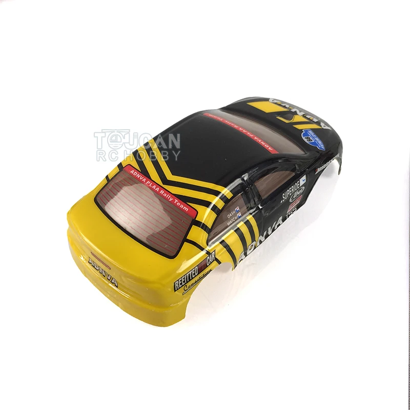 

Lancer EVO PVC Body Shell DIY for 1/28 RC MINID Racing Drift Car 94MM Wheelbase Model Painted Outdoor Toy Mini Car Drift TH18425