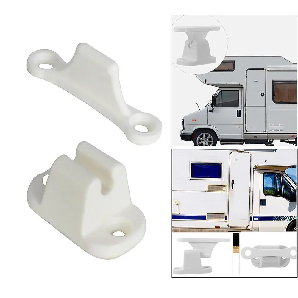 

2 Pcs Tools RV Door Retainer Snap Retaining Buckle Holder Accessories T-shaped Warehouse Suction MPV Campervan Boat