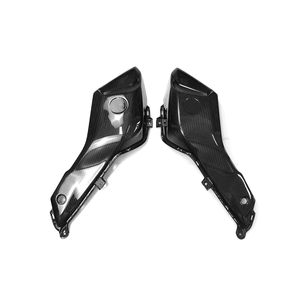 Углеродное волокно 3k для Yamaha MT07 FZ07 MT-07 2014-2017 боковая крышка верхняя впускная