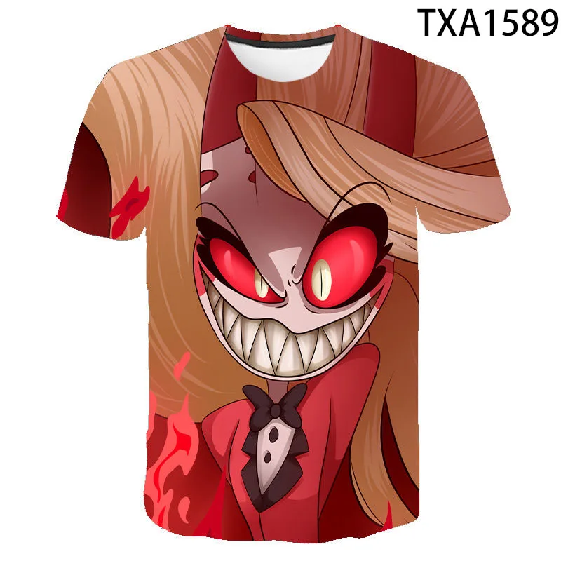 

New Cartoon Anime Movie 3D T shirt Men Women Children Casual Streetwear Boy Girl Kids Print T-shirt Fashion Cool Tops Tee