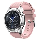 Ремешок силиконовый для Samsung galaxy watch 4 3 active 2 Gear S3 frontier, браслет для amazfit HUAWEI watch GT 2 2E Pro 3, 22 мм 20 мм