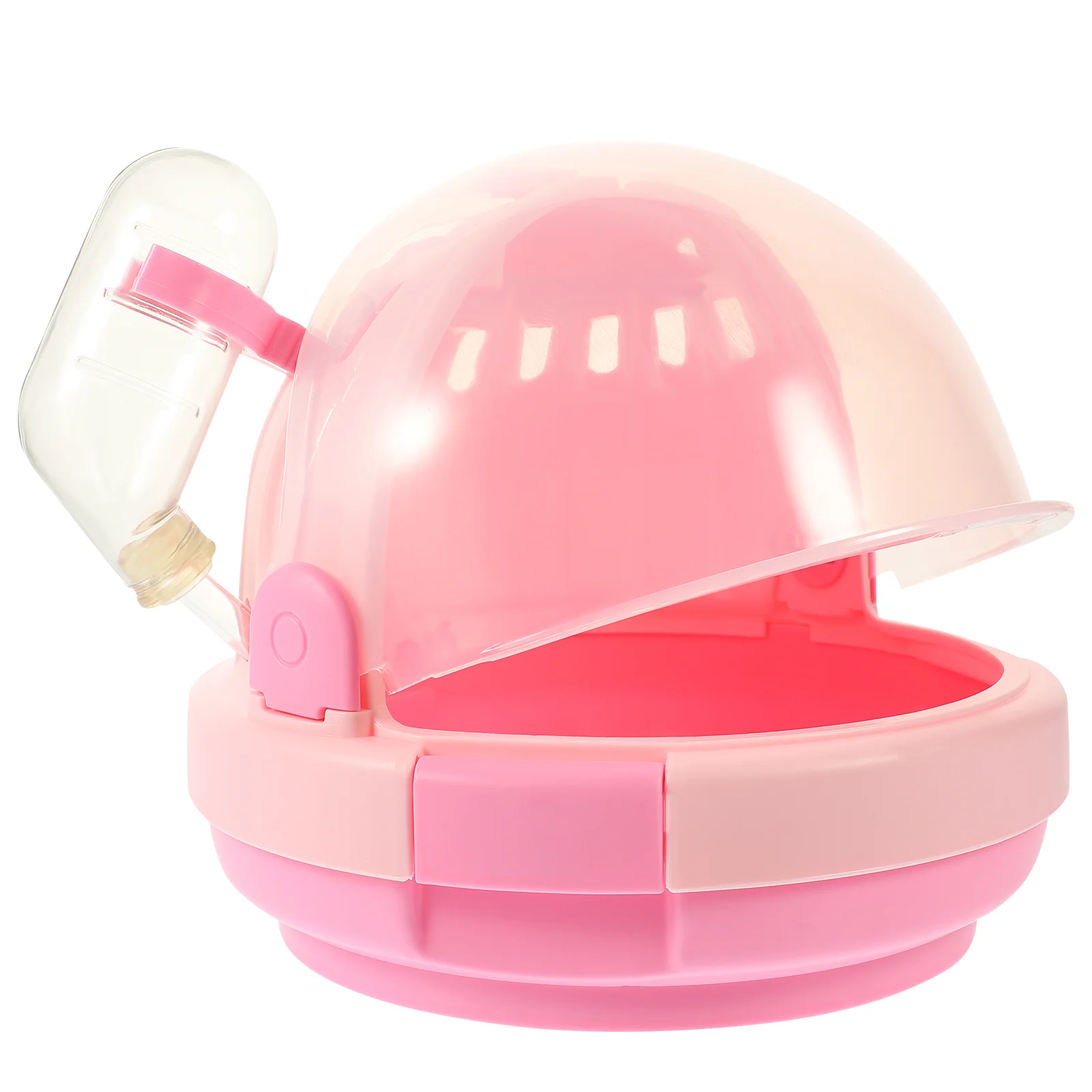 

Hamster Cage Pet Carrier Design Portable Carrying Rat Transparent Outdoor Supply Carry Case Travel Box Handle Cages