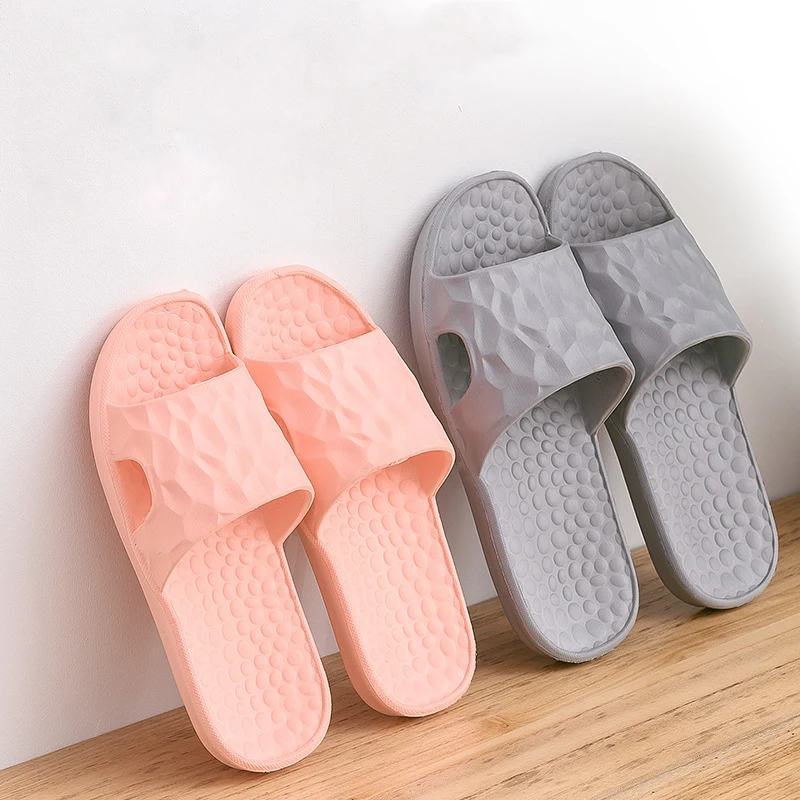 

Unisex Indoor Eva Home Hotel Sandals and Slippers Male Summer Non-slip Bathroom Slippers Women's and Men's Flip Flop Shower Shoe