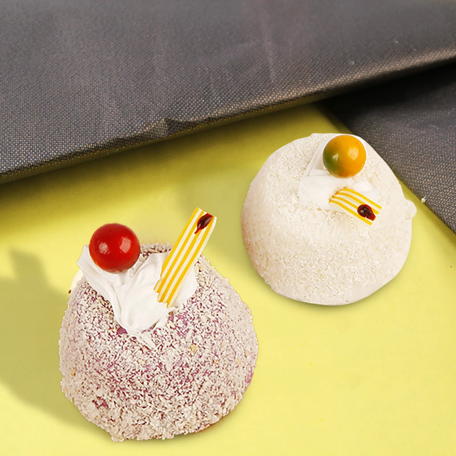 

Забавная имитация Wowotou модель хлеба гнили 6 см пузырьковый пузырь набор с простым затемнением липкие шарики для игр колбаса