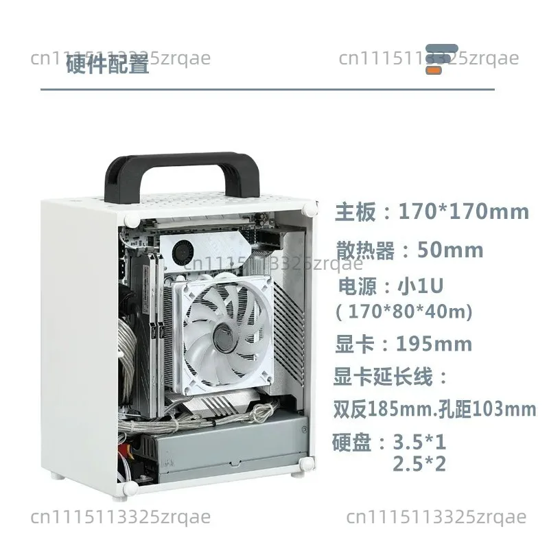 Корпус G40 Mini ITX для мини-ПК, портативный, настольный, M24 SGPC K39 (art.: 3920db12907c0) - 3920db12907c0