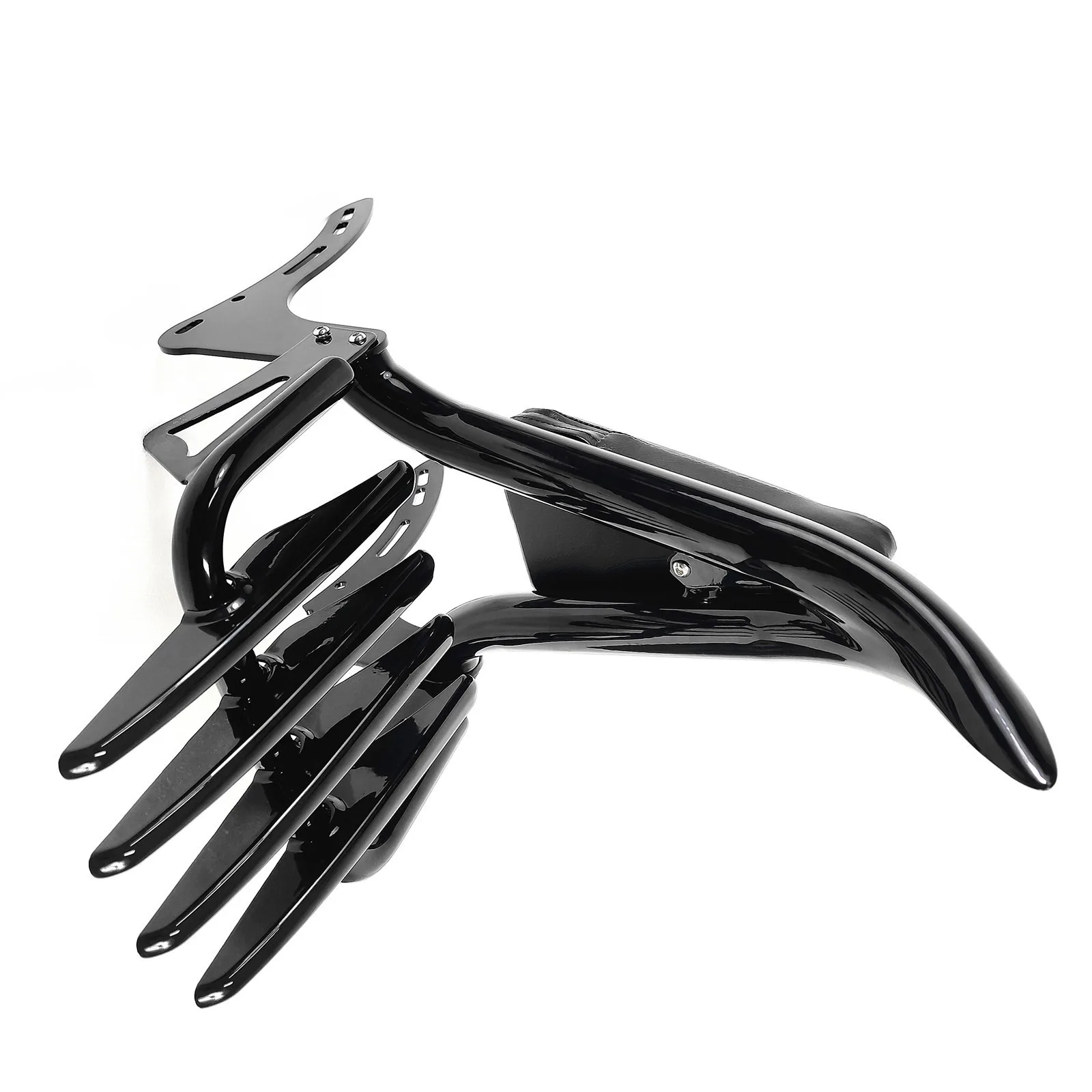 Багажник со спинкой Sissy Bar подходящий для Honda Rebel CMX 300 CMX500 2017-UP