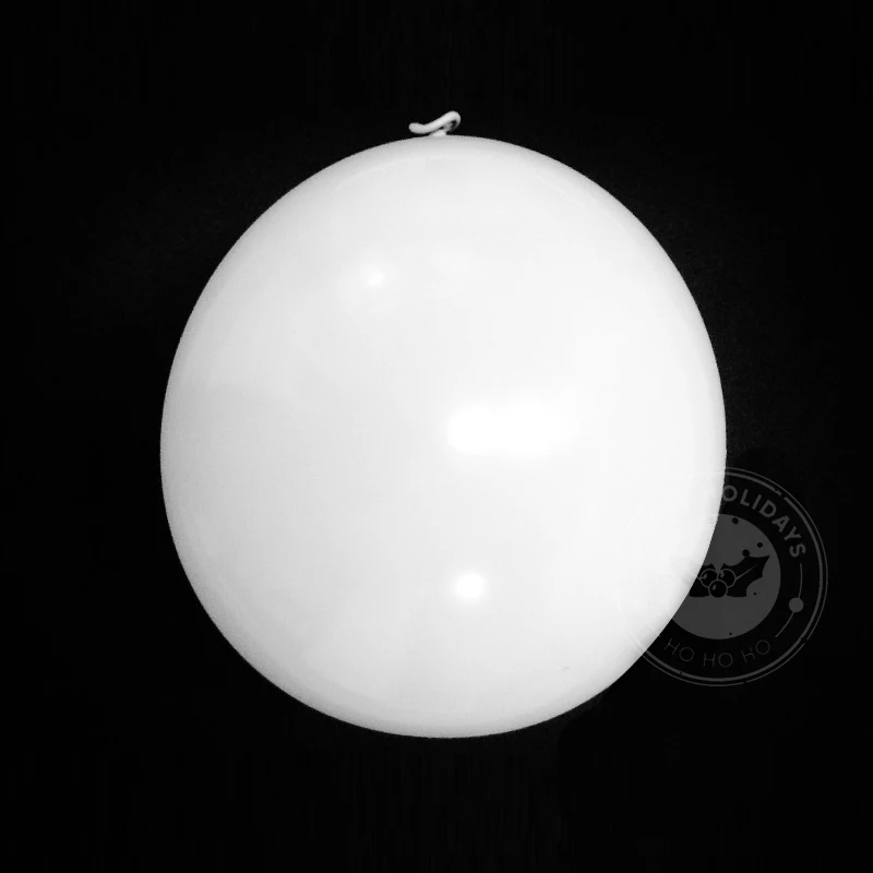 

Белые воздушные шары JIMITU 5, 10, 12, 18, 36 дюймов