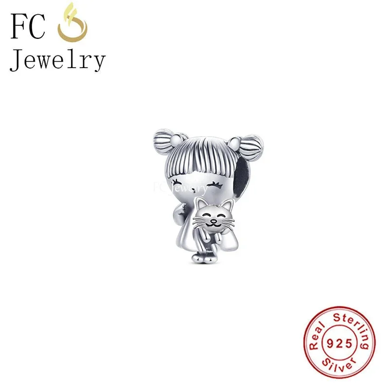 FC ювелирные изделия Подходит для оригинального браслета из серебра 925 пробы