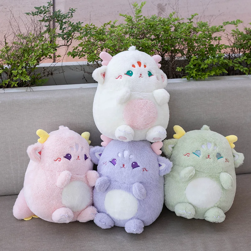 

Cartoon Cute Dinosaur Plush Throw Pillow Toy Kawaii Stuffed Animals Plushies Cushion Anime Soft Kids Toys for Girls Boys Gifts