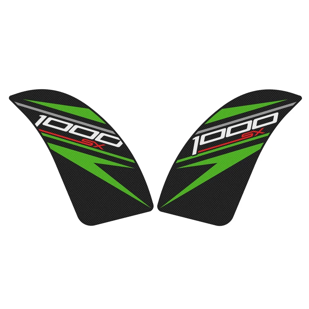 

Наклейка на боковой бак мотоцикла для Kawasaki Z1000SX 2011-2022 Z1000SX ABS 2011-2016 защита колена Противоскользящий