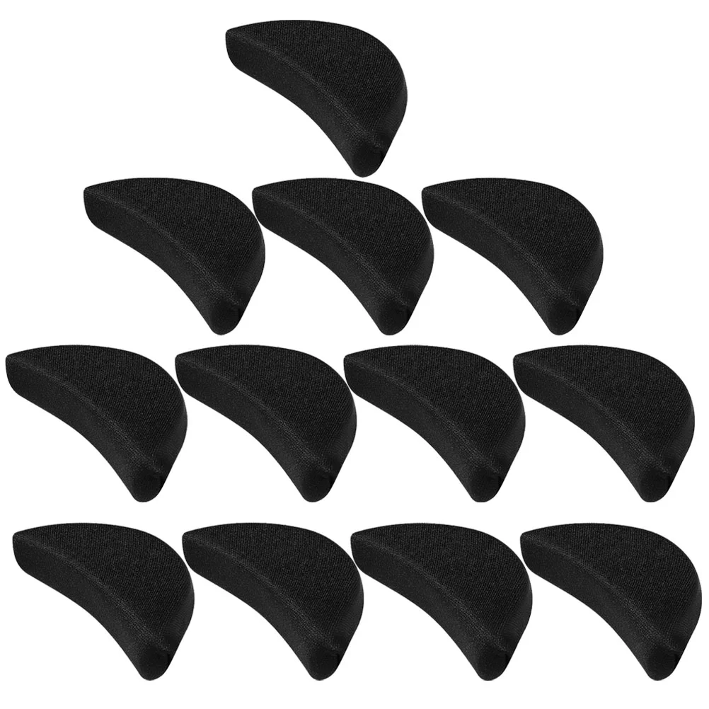 

6 Pairs Adjustable Shoe Toe Inserts Insoles Sponge Pumps Flat Shoes Cloth Sneakers