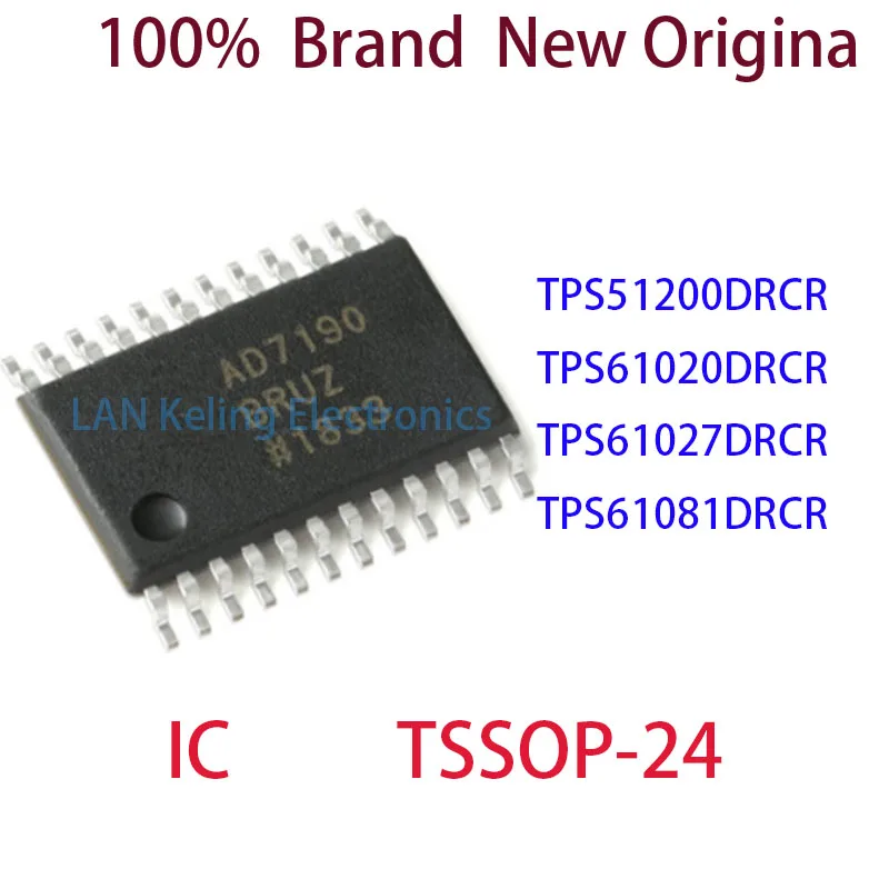 

TPS51200DRCR TPS61020DRCR TPS61027DRCR TPS61081DRCR 100% Brand New Original QFN/SON10