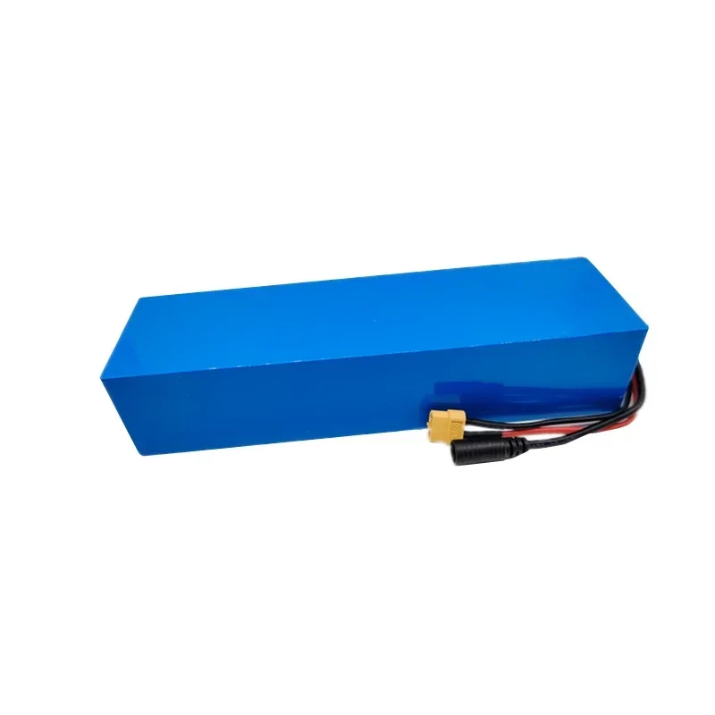 Фото 13S2P 48V 12000mAh литиевый аккумулятор XT60 T-порт BMS с защитой №5