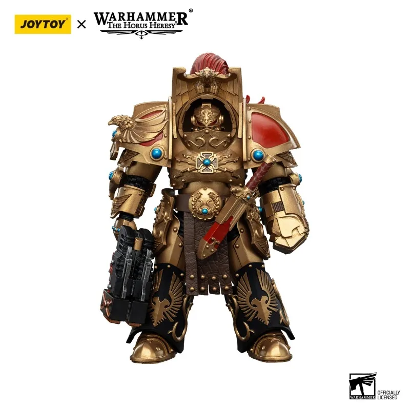 JOYTOY Warhammer The Horus Heresy 1/18 Legio Custodes Aquilon Terminator Squad 3 шт. фигурки героев модель игрушки