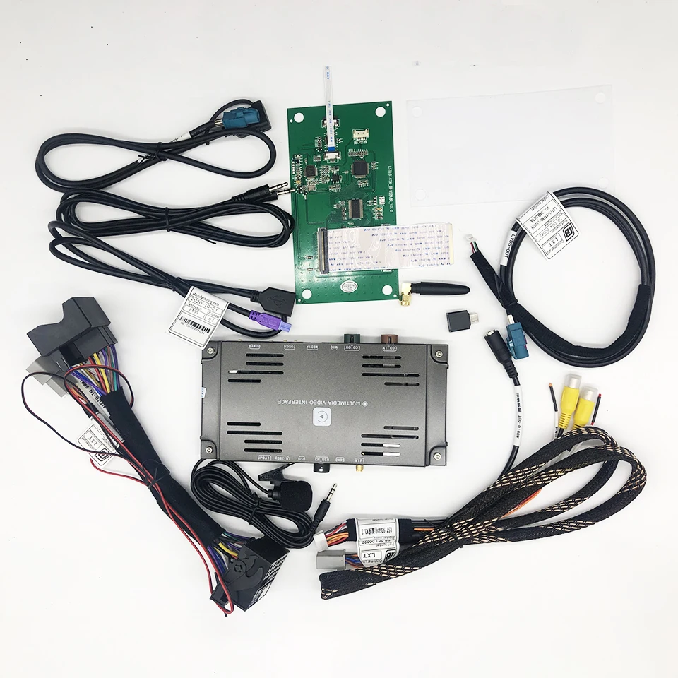 Беспроводной комплект CarPlay подходит для Volkswagen Touareg RCD550 6 5 дюйма маленький экран