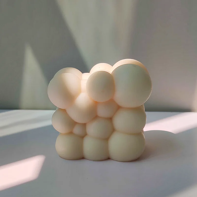 Irregular Bubble Ball Silicone Mold Gypsum form DIY Handmade Aromatherapy Candle Ornaments Handicrafts Soap Mold Hand Gift Make