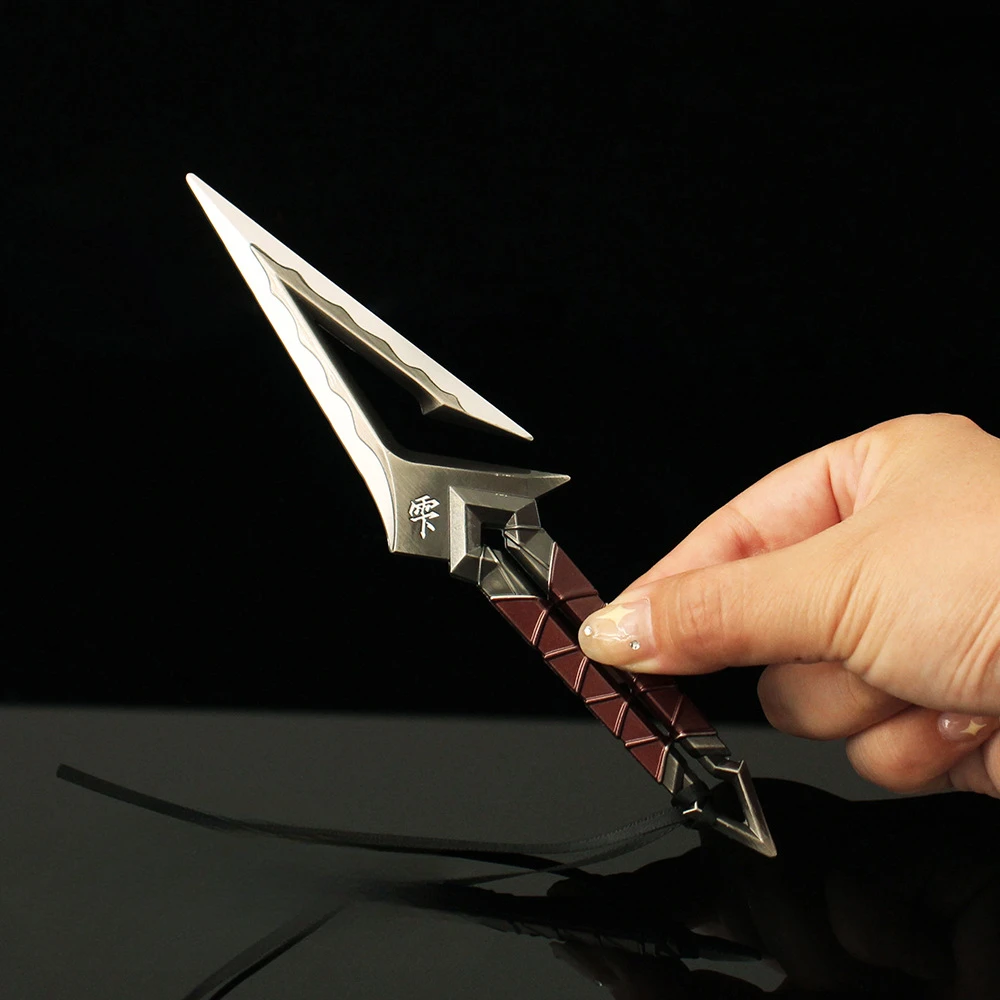 18 см Valorant Kuronami No Yaiba Ninja Kunai игровая периферийная модель из сплава безопасный