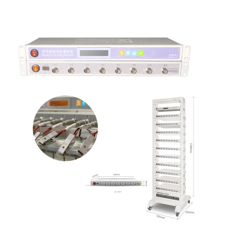 

BTS-4008-5V20mA аккумуляторная система регенератора и цикла разряда