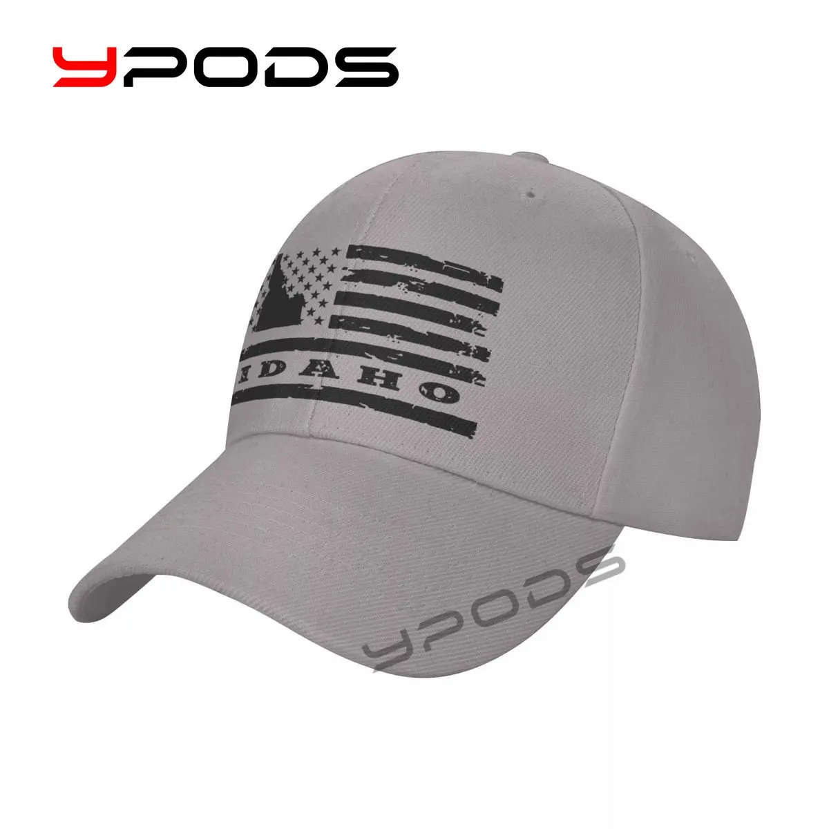 

Outdoor Sport Baseball Cap Idaho State USA Flag Spring And Summer Fashion Adjustable Men Women Fashion Caps
