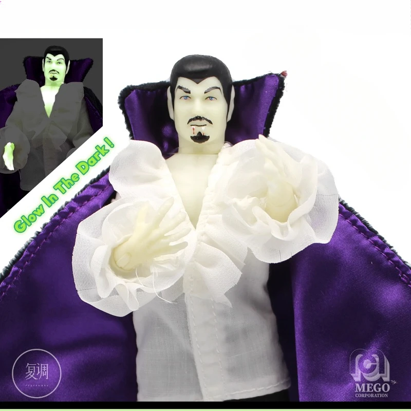 В наличии 8-дюймовая фигурка вампира Дракула светящаяся в темноте игрушка на