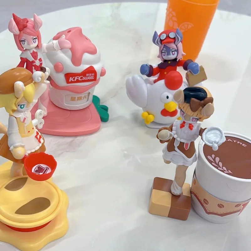 Новинка 2024 анимационная игра Genshin Impact Новая игрушка мелофабрика кофейное яйцо