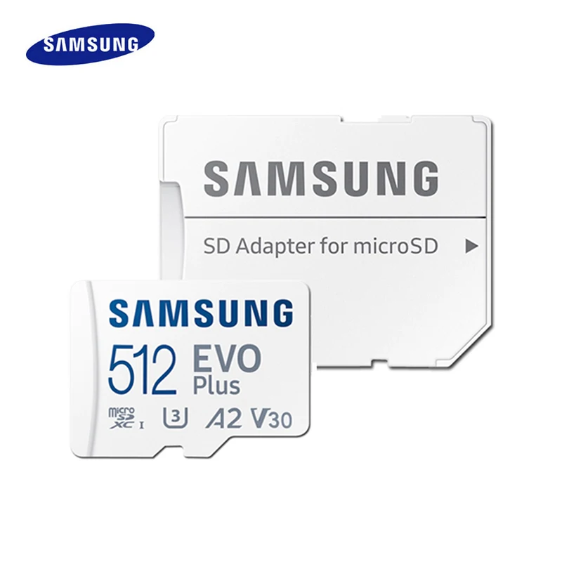 

SAMSUNG EVO Plus Micro SD Card 128GB 256GB Flash Memory Card 64GB Class 10 TF Card 4K High Speed Microsd cartao de memoria